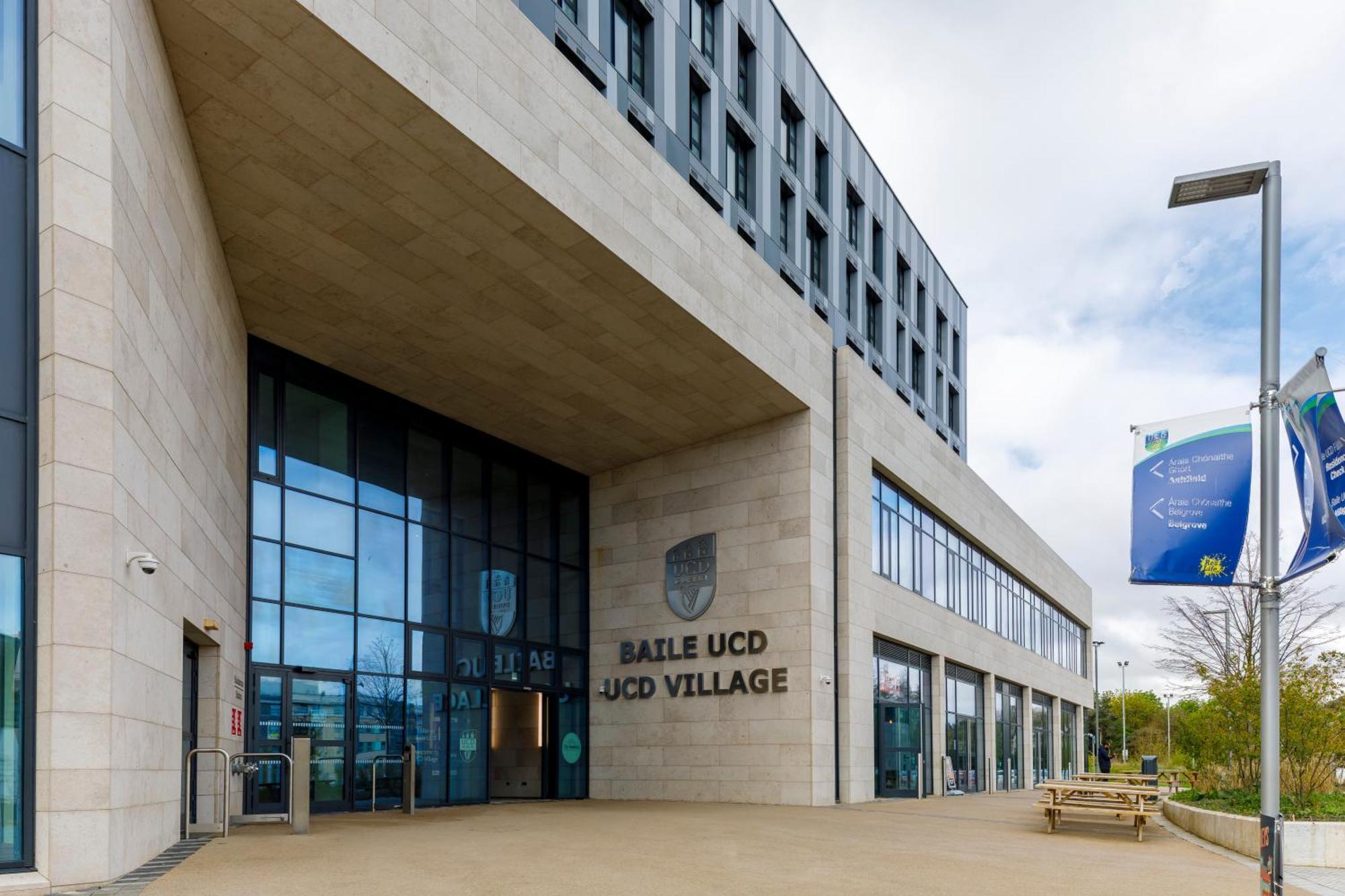 Ucd Campus Accommodation Dublin Exterior foto